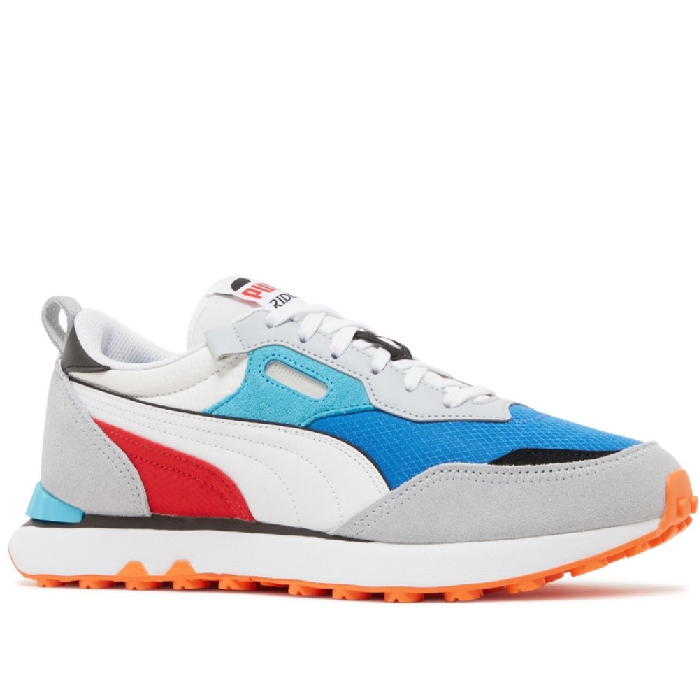 Puma Big Boys Rider FV 'Future Vintage - White Royal'Favorite